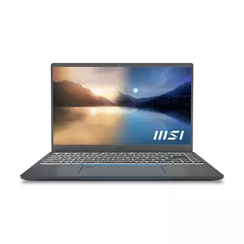Ноутбук MSI Prestige 14 Evo A11M-012, 14", 16 Гб/1 Тб, i7-1185G7, серый, английская клавиатура