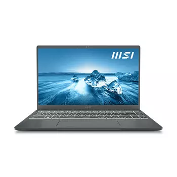Ноутбук MSI Prestige 14 Evo A12SC-008, 14", 16 Гб/512 Гб, i5-1240P, GTX1650, серый, английская клавиатура