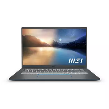 Ноутбук MSI Prestige 15 A11SC-205, 15.6", 16 Гб/512 Гб, i7-1185G7, GTX1650, серый, английская клавиатура