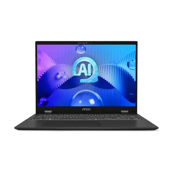 Ноутбук MSI Prestige 16 AI Evo B1MG, 16", 32 ГБ/2 ТБ, Core Ultra 7 155H, звездно-серый, английская клавиатура