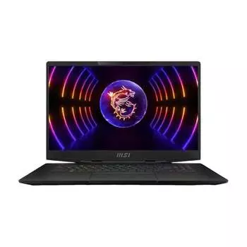 Ноутбук MSI Stealth 17 Studio A13VG 17,3", 16Гб/4Тб, i9-13900H, RTX 4070, черный, английская раскладка