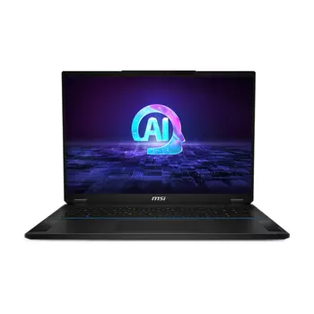 Ноутбук MSI Stealth 18 AI Studio, 18'', 32 ГБ/2 ТБ, Ultra 9 185H, RTX 4090, черный, английская клавиатура