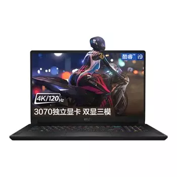 Ноутбук MSI Stealth GS76 17.3" UltraHD, 32ГБ/1ТБ, i9-11900H, RTX 3070, черный, английская клавиатура
