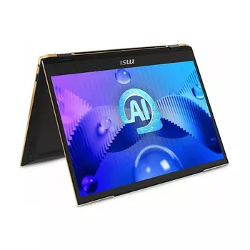 Ноутбук MSI Summit E13 AI Evo A1MTG 13.3", 32 Гб/1 Тб, Core Ultra 7-155H, черный, английская клавиатура