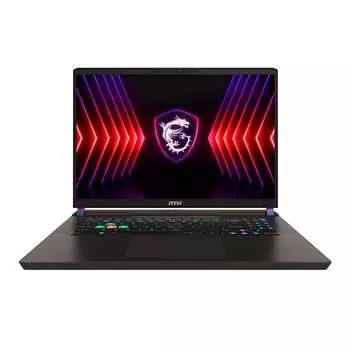 Ноутбук MSI Titan 17 HX, 2024, 17" QHD+, 64Гб/1ТБ, i9-14900HX, RTX4080, чёрный, английская клавиатура