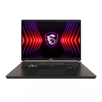Ноутбук MSI Titan 17 HX, 2024, 17", 32Гб/2ТБ, i9-14900HX, RTX4070, чёрный, английская клавиатура