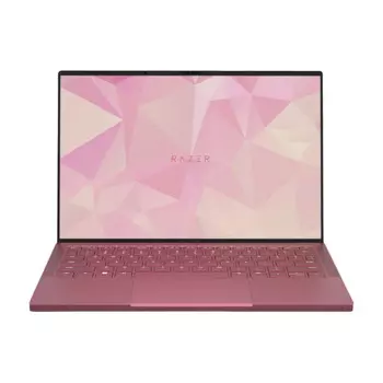 Ноутбук Razer Book, 13.4", 16ГБ/1ТБ, i7-1165G7, розовый, английская клавиатура
