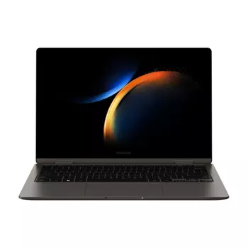 Ноутбук Samsung Galaxy Book3 360, 13.3", Touchscreen, 8ГБ/512ГБ, Core i5-1340P, Iris Xe, графит, английская раскладка