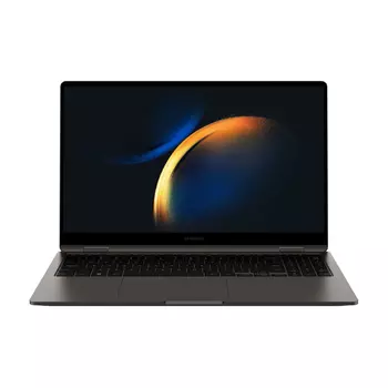Ноутбук Samsung Galaxy Book3 360, 15.6", Touchscreen, 16 ГБ/1 ТБ, Core i7-1360P, Iris Xe, графит, английская раскладка