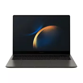 Ноутбук Samsung Galaxy Book3 Pro, 16", 32/1ТБ, Core i7-1360P, Intel Iris Xe, графит, английская раскладка