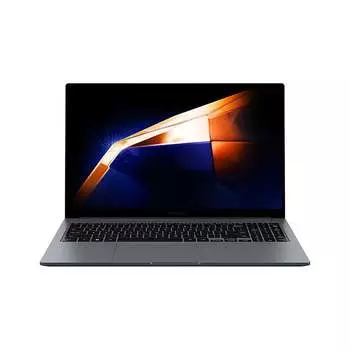 Ноутбук Samsung Galaxy Book4, 15.6", 16 ГБ/512 ГБ, Intel Core 7 150U, серый, английская раскладка