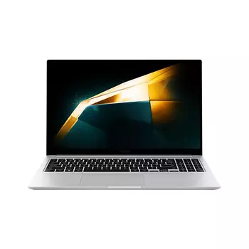 Ноутбук Samsung Galaxy Book4, 15.6", 16 ГБ/512 ГБ, Intel Core 5 120U, серебристый, английская раскладка