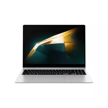 Ноутбук Samsung Galaxy Book4 Pro 360, 16", Touchscreen, 32 ГБ/1 ТБ, U7-155H, Arc Graphics, серебристый, англ. раскладка