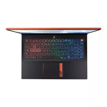 Ноутбук ThundeRobot 911Zero 16" WQHD+, 32ГБ/512ГБ, i7-12700H, RTX 3070Ti, оранжевый, английская клавиатура