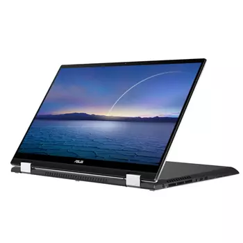 Ноутбук-трансформер Asus Zenbook Flip 15 Q528EH, 15.6", 16ГБ/512ГБ, i7-1165G7, GTX 1650, серый, английская раскладка