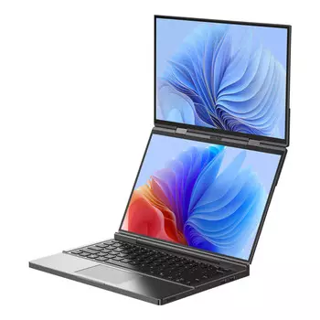 Ноутбук-трансформер GPD Duo 13,3'' OLED, 64Гб/2Тб, Ryzen AI 9 HX 370, черный, английская раскладка