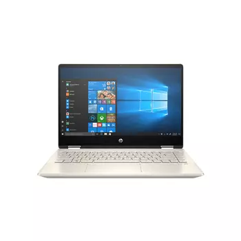 Ноутбук-трансформер HP Pavilion X360 14-dy0171TU, 14" Touch Screen, 4 ГБ/512 ГБ, i3-1125G4, золотистый, англ. раскладка