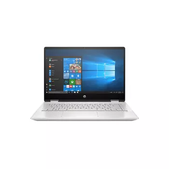 Ноутбук-трансформер HP Pavilion X360 14-dy0172TU, 14" Touch Screen, 4 ГБ/256 ГБ, i3-1125G4, серебристый, англ. раскладка