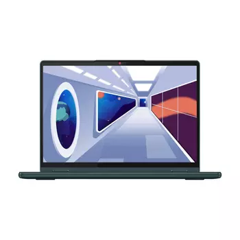 Ноутбук-трансформер Lenovo Yoga 6 Gen 8, 13.3", 16ГБ/1ТБ, R7 7730U, AMD Radeon, зеленый, английская раскладка