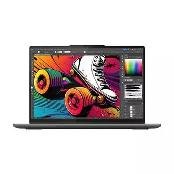 Ноутбук-трансформер Lenovo Yoga 7i 14IML9, 14", 16 ГБ/512 ГБ, U5-125U, Intel Iris Xe, серый, английская раскладка