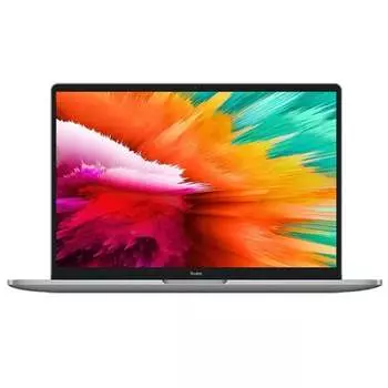 Ноутбук Xiaomi Book Pro 14 2022, 14", 16 Гб/512 Гб, R7-6800H, серый, английская клавиатура