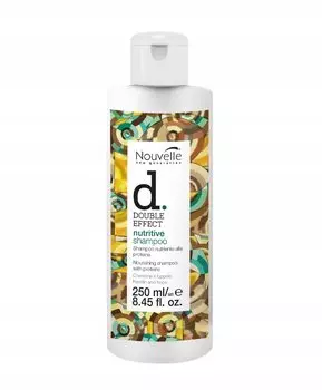 Nouvelle, Питательный укрепляющий шампунь, 250 мл