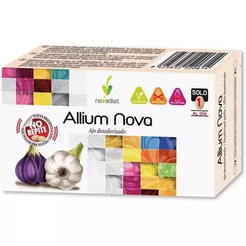 NOVA DIET Allium Nova 30 таблеток 500 г Novadiet