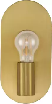 Nova Luce Настенный светильник "ROYAL", 1 лампочка, лампа E27 | без лампочек, без освещения Высота: 25 см, цвет Gold