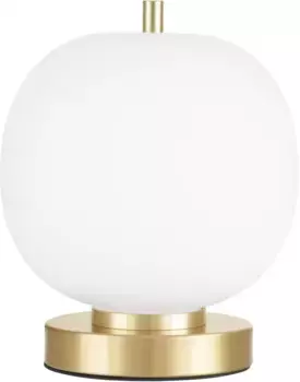 Nova Luce Настольная лампа "LATO", 1 лампочка, лампочка E14 | без лампочек, без освещения 18,50 см, Высота: 22,5 см, цвет goldfarben