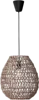 Nova Luce подвесные светильники "GRIFFIN", 1 лампочка, лампа E27 | без лампочек, без освещения 30,50 см, Высота: 250 см, коричневый