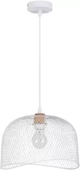 Nova Luce подвесные светильники "LYRON", 1 лампочка, лампа E27 | без лампочек, без освещения 30,00 см, Высота: 120 см, белый