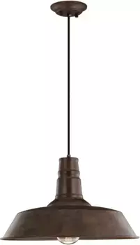 Nova Luce Подвесные светильники "OSTERIA", 1 лампочка, лампа E27 | без лампочек, без освещения 46,00 см, Высота: 115 см, коричневый