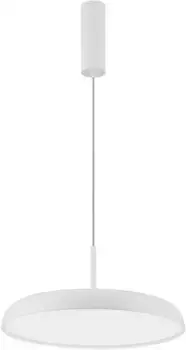 Nova Luce Светодиодный подвесной светильник "LINUS", 1 лампочка, источник света Светодиодный модуль | Светодиод прочно интегрирован 45,00 см, Высота: 150 см, белый