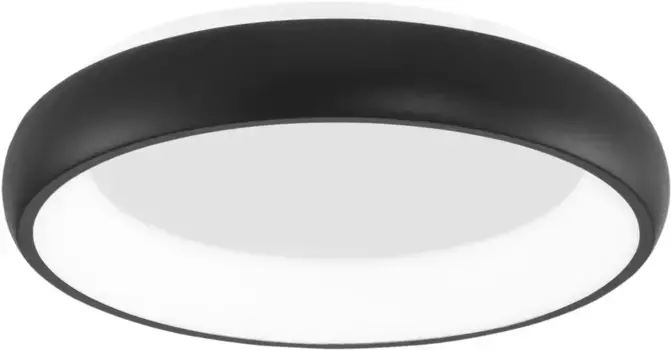 Nova Luce Светодиодный потолочный светильник "ALBI", 1 лампочка, источник света Светодиодный модуль | Светодиод прочно интегрирован 41,00 см, Высота: 8,5 см, черный