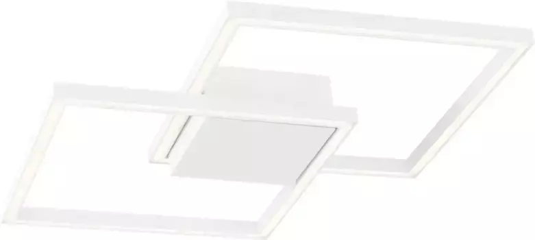 Nova Luce Светодиодный потолочный светильник "BILSBAO", 2 лампочки, источник света Светодиодный модуль | Светодиод прочно интегрирован 46,00 см, Высота: 6,5 см, белый