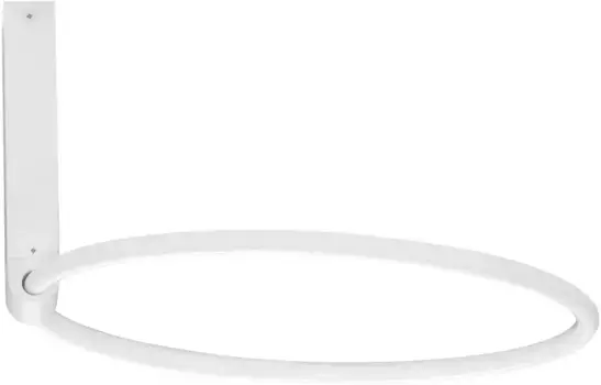 Nova Luce Светодиодный потолочный светильник "GARVE", 1 лампочка, источник света Светодиодный модуль | Светодиод прочно интегрирован 40,00 см, Высота: 20 см, белый