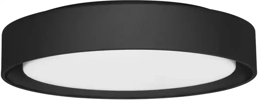 Nova Luce Светодиодный потолочный светильник "KOI", 1 лампочка, источник света Светодиодный модуль | Светодиод прочно интегрирован 48,00 см, Высота: 8 см, черный