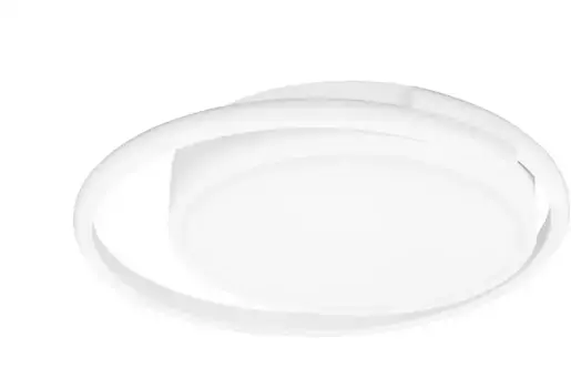 Nova Luce Светодиодный потолочный светильник "ОДРЕЙ", 1 лампочка, источник света Светодиодный модуль | Светодиод прочно интегрирован 40,00 см, Высота: 5 см, белый