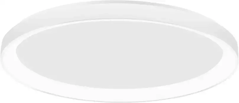 Nova Luce Светодиодный потолочный светильник "PERTINO", 1 лампочка, источник света Светодиодный модуль | Светодиод прочно интегрирован 58,00 см, Высота: 6 см, белый