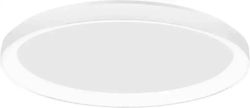 Nova Luce Светодиодный потолочный светильник "PERTINO", 1 лампочка, источник света Светодиодный модуль | Светодиод прочно интегрирован 48,00 см, Высота: 6 см, белый