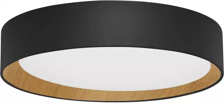 Nova Luce Светодиодный потолочный светильник "STAKE", 1 лампочка, источник света Светодиодный модуль | Светодиод прочно интегрирован 35,00 см, Высота: 7 см, черный