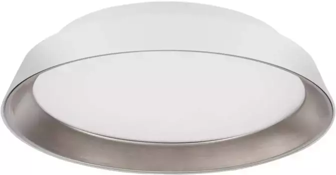 Nova Luce Светодиодный потолочный светильник "VELA", 1 лампочка, источник света Светодиодный модуль | Светодиод прочно интегрирован 45,00 см, Высота: 9,5 см, белый