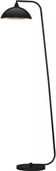 Nova Luce Торшер "МИРБА", 1 лампочка, лампочка E27 | без лампочек, без освещения 27,00 см, Высота: 160 см, черный