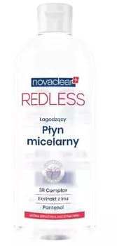 Novaclear Redless, Успокаивающая мицеллярная вода, 400 мл