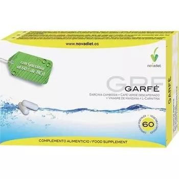 Novadiet Novadite Garfe 60 Caps