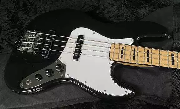 НОВАЯ 4-струнная гитара Fender Geddy Lee Jazz Bass Rush, черная, сумка для концерта официального дилера - СЭКОНОМЬТЕ 119 $ Спросите нас, КАК! MIM Geddy Lee Jazz Bass