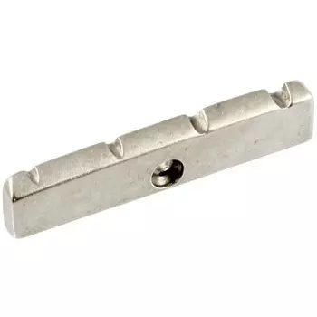 НОВАЯ алюминиевая гайка со шлицем для Danelectro Longhorn Bass 41,7 x 3,25 x 9 мм Allparts