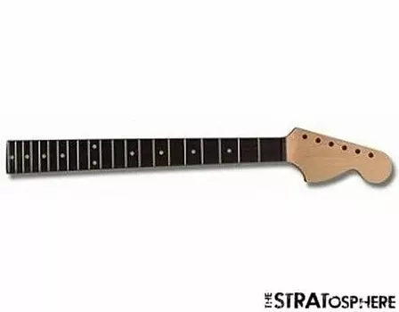 НОВАЯ лицензия Allparts Fender для Stratocaster Strat NECK Rosewood Style 70s LRO NEW Fender Licensed for Stratocaster Strat NECK 70s Style LRO