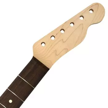 НОВАЯ лицензия Allparts Fender для Telecaster NECK Tele Rosewood 22 Fret TRO-22 NEW Fender Licensed for Telecaster NECK Tele 22 Fret TRO-22