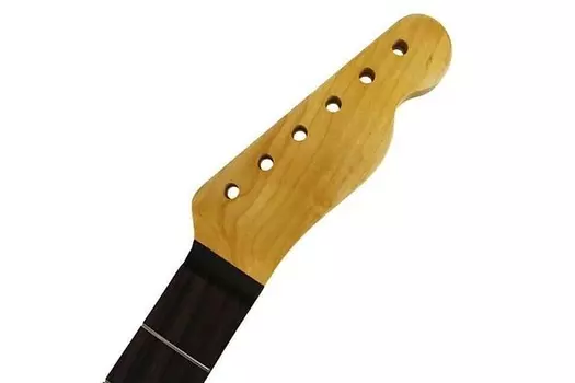 НОВАЯ лицензия Allparts Fender для Telecaster Tele NECK Rosewood Aged Relic TRVF-C NEW Fender Licensed for Telecaster Tele NECK Aged Relic TRVF-C